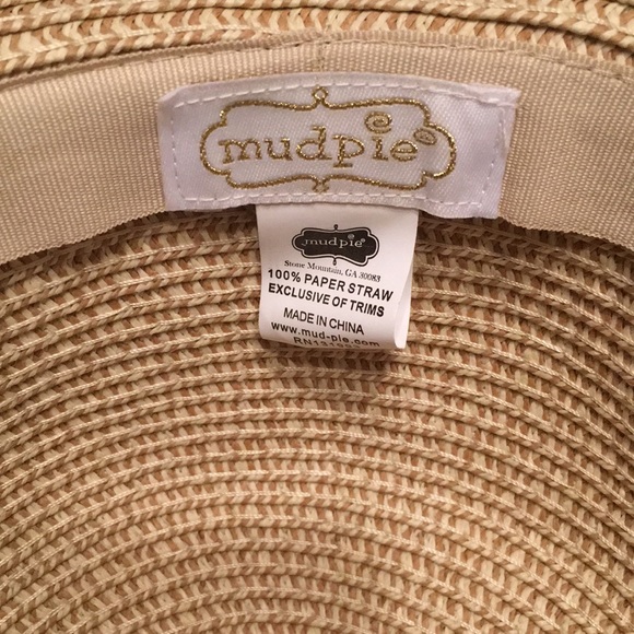 HP🎉🎉Mud Pie Aloha Beaches sequined hat - Picture 4 of 4